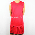 mesh basketball uniform with dry fit high quality