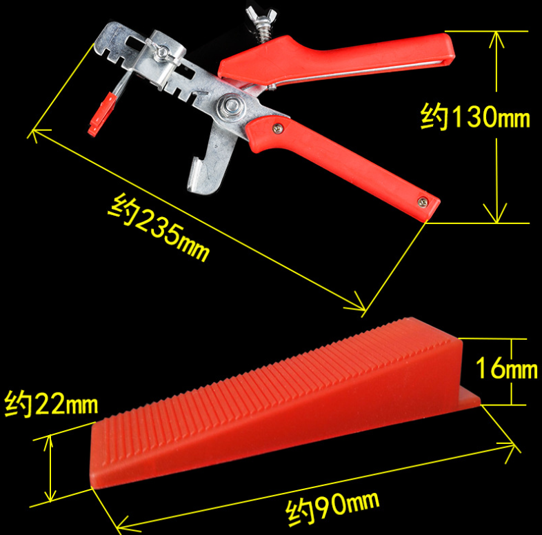 Leveler and tile joint tool Leveler and tile joint tool