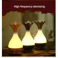 150ml Humidifier Ionizer Wood Grain Scented Oil Diffuser