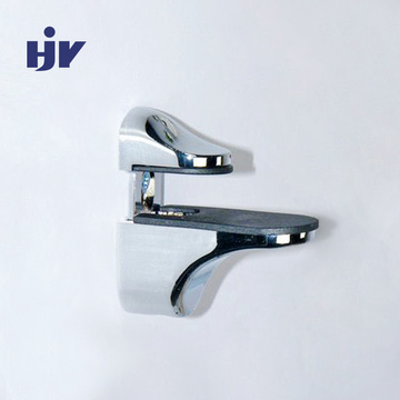 Custom metal hardware parts Glass Shelf Bracket - Zinc Alloy