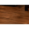 Commercial 8.3mm E0 HDF AC3 Crystal Oak Waxed Edge Laminate Floor