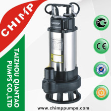 2.0 HP V1500 Cobre alambre de aguas residuales bomba Sumbersible