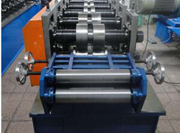 Omega(C Profile) Light Keel Roll Forming Machine