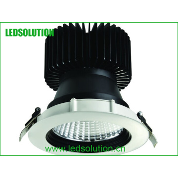 COB Dimmable LED Downlight, LED Down Light Gehäuse