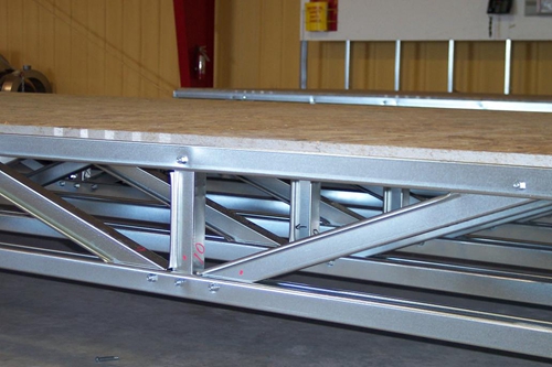 Light Gauge Steel Roof Truss and Floor Joist