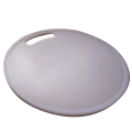 plastic round shape pp board cutting board