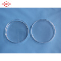 Laboratory plastic disposable plastic petri dishes