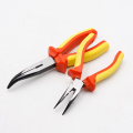 VDE bent  nose pliers