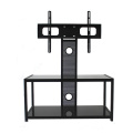 Stahlrahmen mit Kabelmanagement Roaming TV Stand