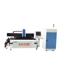 metal pipe fiber laser cut machine