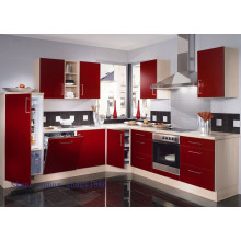 Cabinet en bois personnalisé pour armoires de cuisine maison (fabricant)