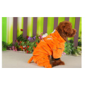 Ropa para mascotas de franela de otoño e invierno para cachorros