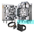 Plastic injection mold for electronic cover