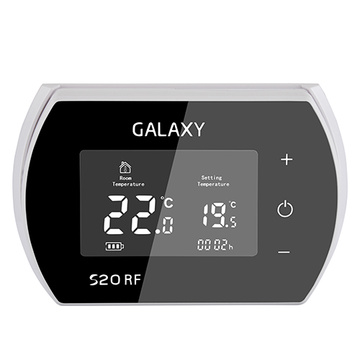 Battery-Powered Intelligent Thermostat Wireless Room Thermostat