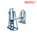 Hydraulic Cable Reel Stand Drum Jack with Spindle