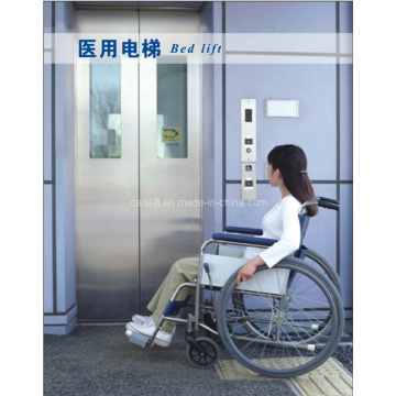 Effective and Energy Saving Hospital Elevator