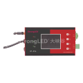 Pequeno controlador principal DMX 512 controlador de teste de sinal