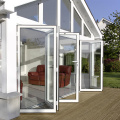 Glass External Folding Patio Doors