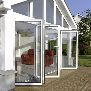 Plastic PVC Folding Door Profile