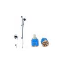 Brass Shower Faucet Concealed Bath Shower Mixer