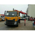 Grue de camion Dongfeng avec grue 6-8Ton