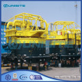 Steel mooring marine buoy