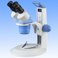Microscope stéréo à deux engrenages st60n avec poignée facile à porter