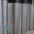 Low Carbon Galvanized Expanded Metal Mesh Fencing