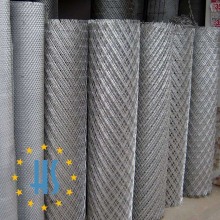 Engranzamento expandido galvanizado baixo carbono da malha do metal