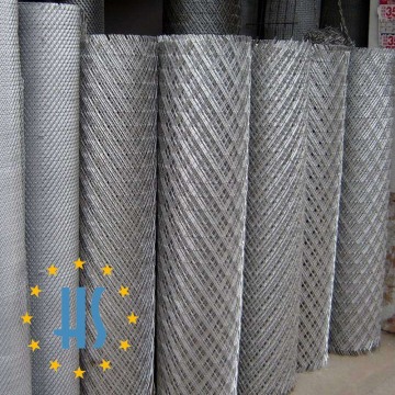 Cercado de malla de metal expandido galvanizado de bajo carbono