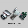 Hot sale automatic front sliding door glass lock