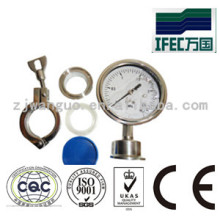 Sanitary Stainless Steel Pressure Gauge (IFEC-PG100001)