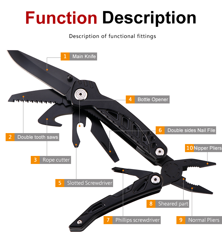 Survival Pliers