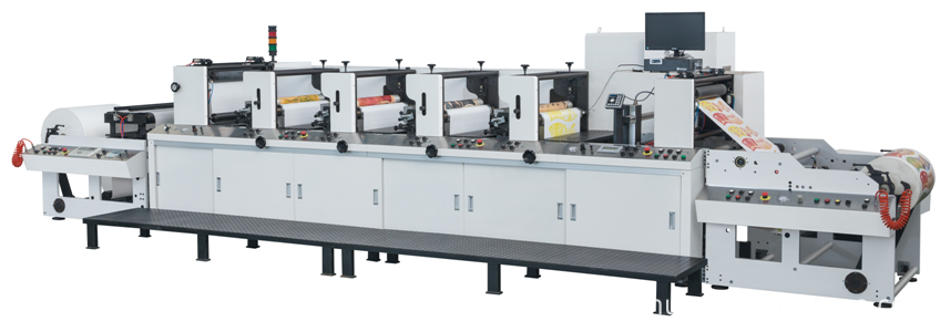 High Speed Flexo printer