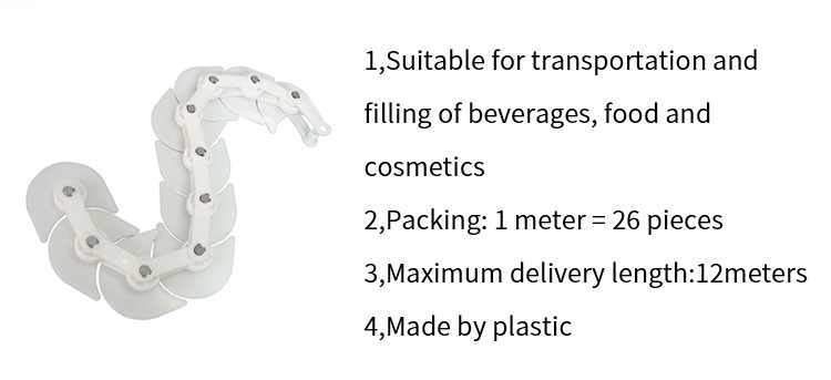 White Plastic Chain White Plastic Chain