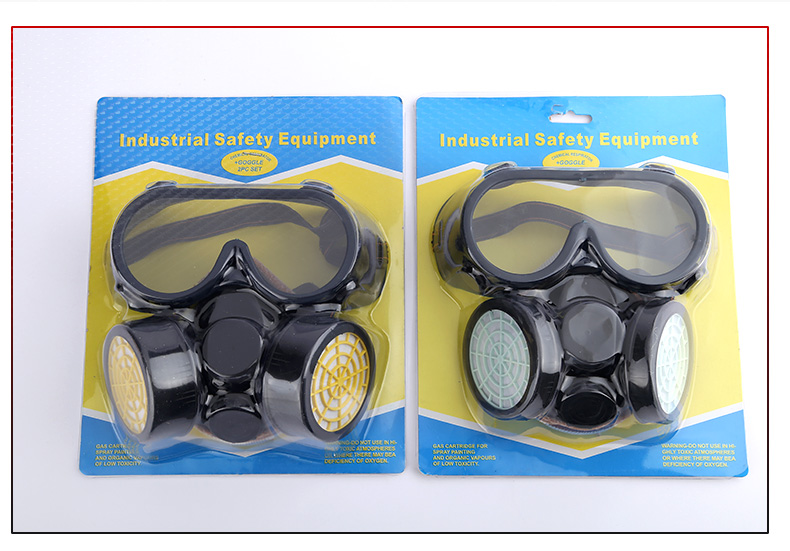 two-piece gas mask two-piece gas mask