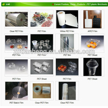 Transparent Food Grade Plastic Film Pet