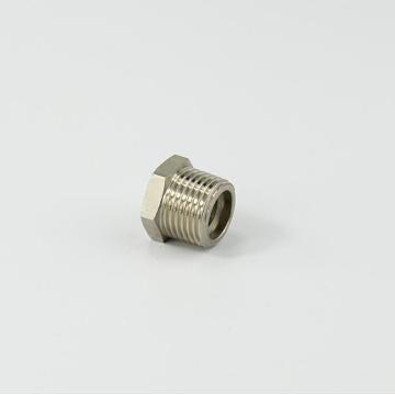 Air-Fluid Brass Hex Bushing 1/2 MNPT