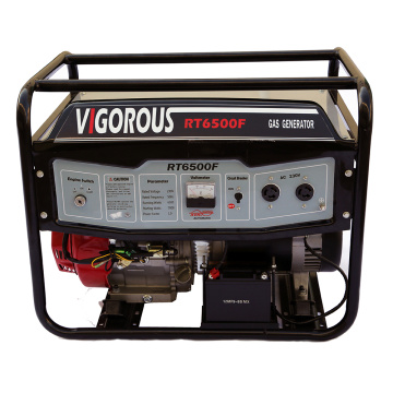 6KW LPG NG Portable Generator