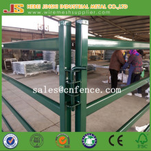 Pó Revestido Steel Cattle Hurdles / Fence Painel de Pen / Fence com Loops