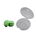 Transparente Blister Round Wax Melt Verpackungsbox