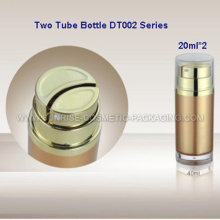 40ml Double Tube Cream Press Bottles