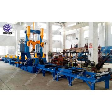 H Beam Welding Production Line