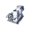 Sanitary Horizontal rotor Rotor Lobe Pump