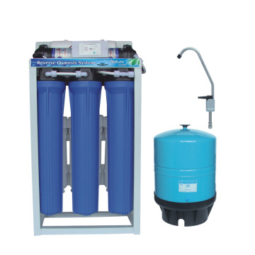 Sistema de purificador de água RO 400gpd para uso comercial