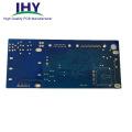 Double Layer FR4 94V0 Rigid PCB With HASL Surface And Blue Soldermask