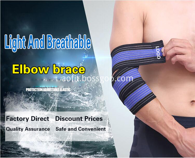 compression elbow sleeve