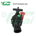 exhaust valve Solenoid valve for Irrigation Agricultural,Flow Control