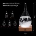 Tear Drop Shaped Glass Storm Weather Predictor Weather Forecast