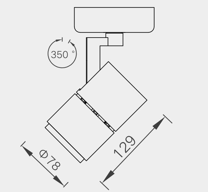 LED ceiliing light